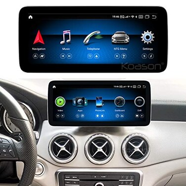 Koason 1025 inch Android HD1920 Screen Upgrade Display Monitor DSP Multimedia Player GPS Navigation for Mercedes Benz A CLA GLA 20162018 X156 C117 X117 W176 NTG5