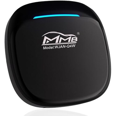 MMB MAX 50 Magic Ai Box Wireless Carplay Android Auto Adapter Android 13 8128GB 8Core Multimedia Video Box Support Disney NetfIixYouTubeLive SportsGoogle StoreHDMI OTA and More