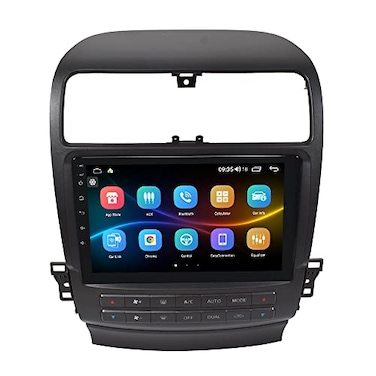 VIKNAN for Acura TSX Android Car Radio 2004 2005 2006 2007 2008 Car GPS Navigation Carplay Head Unit Multimedia Video Player with Android Auto Stereo Receiver 64GB