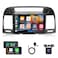EKAT 2G32G Car Radio for Toyota Camry 2000 2001 2002 2003 2004 2005 2006 9 inch Android 11 Touch Screen Stereo CarplayAndroid AutoMirror Link1080PSWCBluetoothWiFi AHD Backup CameraMIC