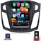 Fortdows Ford Focus Car Stereo Radio 20122018 with CarplayAndroid Auto 104 Inch IPS Touch Screen Replacement with GPS Navigation Bluetooth 5GWiFi Mirror Link Backup Camera 2G RAM 32G ROM