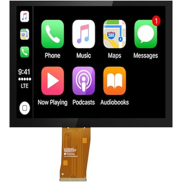 Weuaste Professional Replacement 84 Uconnect 4C UAQ LCD Monitor TouchScreen Radio Navigation New OEM Replacement Fit for Jeep Dodge RAM Chrysler Gladiator 20172021 Replace LA084X01SL02