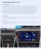 XTRONS Car Stereo for VW Volkswagen EOS Golf Android 14 Octa Core 6GB128GB Car Radio 9 QLED IPS Touch Screen GPS Navigation Bluetooth Head Unit Builtin DSP CarPlay Android Auto 4G LTE