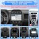 Roinvou Car Radio for Jeep Compass Patriot 2010 2011 2012 2013 2014 2015 2016 101 Inch Android Touch Screen for Compass Patriot Car Stereo with GPS Navigation5GHz WiFiBluetooth Backup Camera