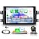 Rimoody 4G64G Car Stereo for Suzuki SX4 20062013 Android Car Stereo Car Radio Wireless CarPlay Android Auto GPS WiFi 9 Inch INCELL Screen Bluetooth FMRDS EQ Mirror Link AHD Backup Camera
