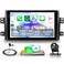 Rimoody 4G64G Car Stereo for Suzuki SX4 20062013 Android Car Stereo Car Radio Wireless CarPlay Android Auto GPS WiFi 9 Inch INCELL Screen Bluetooth FMRDS EQ Mirror Link AHD Backup Camera