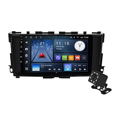 Aumume 9 inches Android 10 Double Din Car Stereo for Nissan Altima 20142018 IPS Touchscreen Screen Car Radio with Carplay Android Auto Support Backup Camera GPS Navi FM BT