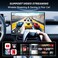 CarlinKit CarPlay Ai Box Magic Box Android 130 System Wireless CarPlay Adapter Android Auto Support Netflix YouTube Google GPSGlonass 4GNetworkfor iPhone Android PhoneWired to Wireless8GB128GB