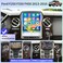 KiriNavi Qualcomm Car Radio for Ford F250 F350 F450 2013 2014 2015 2016 SYNC2 Stereo Android 13 Replacement Carplay Android Auto Upgrade 121 Inch 2K IPS Touch Screen Tesla Style Navigation Multimedia