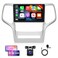 EKAT 2G32G Android Car Radio for Jeep Grand Cherokee 2008 2009 2010 2011 2012 2013 9 inch Touch Screen Car Play Stereo CarplayAndroid Auto1080PBluetoothSWC AHD Backup Camera MIC