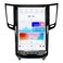 NAKEVICH 136 Inch Qualcomm Android 11 Car Radio for Infiniti QX70 FX25 FX35 FX45 FX37 20092016 Stereo Upgrade Tesla Style IPS Touch Screen Android Auto GPS Navigation Head Unit Multimedia Player
