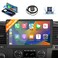 Leadfan Car Radio for Chevy Chevrolet GMC Buick Stereo with Wireless Carplay Android Auto 101 IPS Touch Screen Car Radio Support GPS NaviBluetoothWiFiMirror LinkFMBackup CameraSWC
