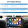 Leadfan Car Radio for Chevy Chevrolet GMC Buick Stereo with Wireless Carplay Android Auto 101 IPS Touch Screen Car Radio Support GPS NaviBluetoothWiFiMirror LinkFMBackup CameraSWC