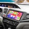 B4U 4G64G Car Radio for Honda Civic 20122015 with Wireless Carpaly Android Auto9 Inch IPS Touch Screen Car Stereo with GPS NavigationBluetooth 52FMBackup CameraWiFiSWCHiFi