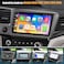 B4U 4G64G Car Radio for Honda Civic 20122015 with Wireless Carpaly Android Auto9 Inch IPS Touch Screen Car Stereo with GPS NavigationBluetooth 52FMBackup CameraWiFiSWCHiFi