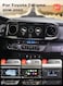 Dasaita 102 Car Stereo for Toyota Tacoma 20162022 Wireless CarPlay Android Auto QLED Touchscreen Android 13 6GB RAM 64GB ROM 4G LTE5G WiFi GPS Navigation