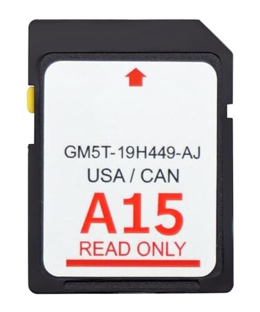 Maigoo New A15 Navigation SD Map Replacement Card for FordLincolnF150 Explorer Fusion Expedition Escape Edge MKC MKZ MKX Sync USACanadaUpdated A15 GM5T19H449AJ