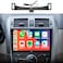 AINAVIGO 5G WiFi Android Car Stereo for Toyota Corolla 2008 2009 2010 2011 2012 9 Inch IPS HD Touch Screen Car Radio Wireless CarPlay Android Auto GPS FMSWC Bluetooth 1080P Backup Camera