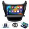 Leadfan 232G Android Car Stereo for Hyundai Elantra 2014 2015 2016 Radio Support with Wireless Apple Carplay Android Auto 9 Touchscreen inDash Bluetooth WiFi GPS Navigation Backup Camera