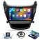 Leadfan 232G Android Car Stereo for Hyundai Elantra 2014 2015 2016 Radio Support with Wireless Apple Carplay Android Auto 9 Touchscreen inDash Bluetooth WiFi GPS Navigation Backup Camera