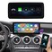 NINETOM 2026 Upgraded 1025 Touchscreen Wireless CarPlay Android Auto Multimedia Car Radio Receiver Compatible with Mercedes Benz C GLC V Class W205 with NTG505152 System 20152018