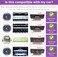 NINETOM 2026 Upgraded 1025 Touchscreen Wireless CarPlay Android Auto Multimedia Car Radio Receiver Compatible with Mercedes Benz C GLC V Class W205 with NTG505152 System 20152018
