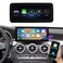 NINETOM 2026 Upgraded 1025 Touchscreen Wireless CarPlay Android Auto Multimedia Car Radio Receiver Compatible with Mercedes Benz C GLC V Class W205 with NTG505152 System 20152018