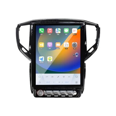 XUENAV Android 13 Car Radio for Maserati Ghibli 2014 2015 2016 2017 2018 2019 Full Touch Screen Replacement Upgrade Wireless Charger Carplay Android Auto GPS Navigation Multimedia Player Stereo Head U