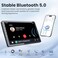 Jufodrca 4Core64GB Car Radio Stereo for Jeep Patriot Compass 2010 2011 2012 2013 2014 2015 2016 10 1280 800 HD Touch Screen Replacement with CarPlay Android Auto Bluetooth Backup Camera 5GWIFI GPS