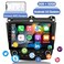 LEXXSON Android Car Radio for Honda Accord 7th 2003 2004 2005 2006 2007 Car Stereo Buildin Carplay Android Auto with GPS Navigation WiFi Bluetooth FM Split Screen Steering Wheel Control