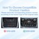 VIKNAN 14 Inch Touch Screen Android 13 Car Radio for Dodge Durango Stereo Upgrade Tesla Style Head Unit Multimedia Player Android Auto Carplay GPS Navigation 20142020 Year