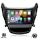 Leadfan 8 Core Car Radio for Hyundai Elantra 2014 2015 2016 with Carplay and Android Auto 9 inch Touchscreen Radio FM Bluetooth WiFi GPS Navigation AHD Camera SWC Mirror Link