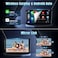 Leadfan 8 Core Car Radio for Hyundai Elantra 2014 2015 2016 with Carplay and Android Auto 9 inch Touchscreen Radio FM Bluetooth WiFi GPS Navigation AHD Camera SWC Mirror Link