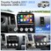 Toeeklsa Car Radio for Toyota Tundra 20072013 Toyota Sequoia 20082018 Radio Replacement with Wireless Carplay Android Auto WiFi GPS BT FMAM Backup Camera Support JBL