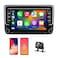 GYVCBREU Car Radio for VW Volkswagen Seat Golf Passat Jetta Beetle Tiguan Touran EOS 7 Touchscreen Bluetooth Stereo with Apple CarPlay Android Auto GPS Navigation WiFi FM Backup Camera