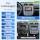GYVCBREU Car Radio for VW Volkswagen Seat Golf Passat Jetta Beetle Tiguan Touran EOS 7 Touchscreen Bluetooth Stereo with Apple CarPlay Android Auto GPS Navigation WiFi FM Backup Camera