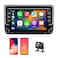 GYVCBREU Car Radio for VW Volkswagen Seat Golf Passat Jetta Beetle Tiguan Touran EOS 7 Touchscreen Bluetooth Stereo with Apple CarPlay Android Auto GPS Navigation WiFi FM Backup Camera