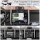HPDELGB 133 Android Car Stereo for Toyota FJ Cruiser 20072022 Wireless CarPlay Android Auto 4GB RAM 32GB ROM GPS Navigation 5G WiFi Bluetooth 50 HD Touchscreen Head Unit Replacement