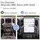 KiriNavi Qualcomm Car Radio for Chevrolet Silverado GMC Sierra 2019 2020 2021 2022 2023 Upgrade Stereo Replacement Android 13 Carplay Android Auto 156 Inch 2K IPS Touch Screen Tesla Style Head Unit