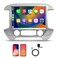 Toeeklsa 131 Inch Car Radio for Chevrolet Silverado GMC Sierra 20142019 Stereo Replacement Head Unit 2K IPS Full Touch Screen Carplay Android Auto GPS Navigation Multimedia Play 8128G Silver