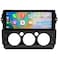 HPDELGB Replacement for Toyota FJ Cruiser Radio 20072022 123 Android Head Unit 432G Easy Install Wireless CarPlay Android Auto GPS Navigation Bluetooth FMAM Black