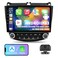 UUTouIoI Car Radio Stereo for Honda Accord 7th 2003 2004 2005 2006 2007 Android 13 2G64G Wireless Carplay Android Auto 10 inch Touchscreen Car Radio Bluetooth WiFi GPS Navi FMAM Head Unit Backup Camer