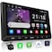 ATOTOLIFE A5L 10 inch Android Double Din Car Stereo with Backup Camera Wireless CarPlay Android Auto GPS Navigation WiFiBluetoothUSB 24Band EQ DSPFMSS Radio GPS Tracking2G32G