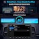 ATOTOLIFE A5L 10 inch Android Double Din Car Stereo with Backup Camera Wireless CarPlay Android Auto GPS Navigation WiFiBluetoothUSB 24Band EQ DSPFMSS Radio GPS Tracking2G32G