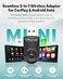 OTTOCAST Mini 2025 2in1 Wireless CarPlayAndroid Auto Adapter 5GHz WiFi Auto Connect for 2016 Cars