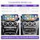 NINETOM 2026 Upgraded 123 UltraNarrow Touchscreen Wireless CarPlay Android Auto Receiver Compatible with MercedesBenz CGLCClass W205 20152018 for NTG 505152 System