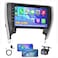 B4U 4GB64GB Android 13 Car Radio for Toyota Camry 2015 2016 2017 102 Inch Touch Screen Support Wireless CarPlay Android Auto Bluetooth 52 Voice Control GPS WiFi Backup Camera Car Stereo