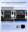 RUICAR Car Radio Stereo for Toyota Tacoma 20052015 9 Touch Screen Head Unit with Android 13CarPlayAndroid Auto264G GPS NavigationBluetoothFMRDS RadioHD Backup Camera