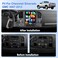 XUENAV for Chevrolet Silverado GMC 20072013 Android Radio Screen Upgrade Stereo GPS Navigation Replacement DVD Player Head Unit Android Auto Bluetooth Wireless Carplay WiFi 4G Multimedia