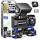 ZYEIPO Dash Cam 4 Channel 360 Front Rear Inside DashCam 4K Full HD Dashcam Car Camera Free 128GB Card Builtin WiFi GPS Dashcams 318 IPS Screen WDR Night Vision 24H Parking Mode XJDC001